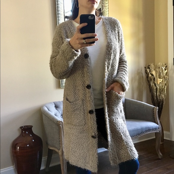 Mono B Sweaters - ✨Soft Sherpa Cardigan